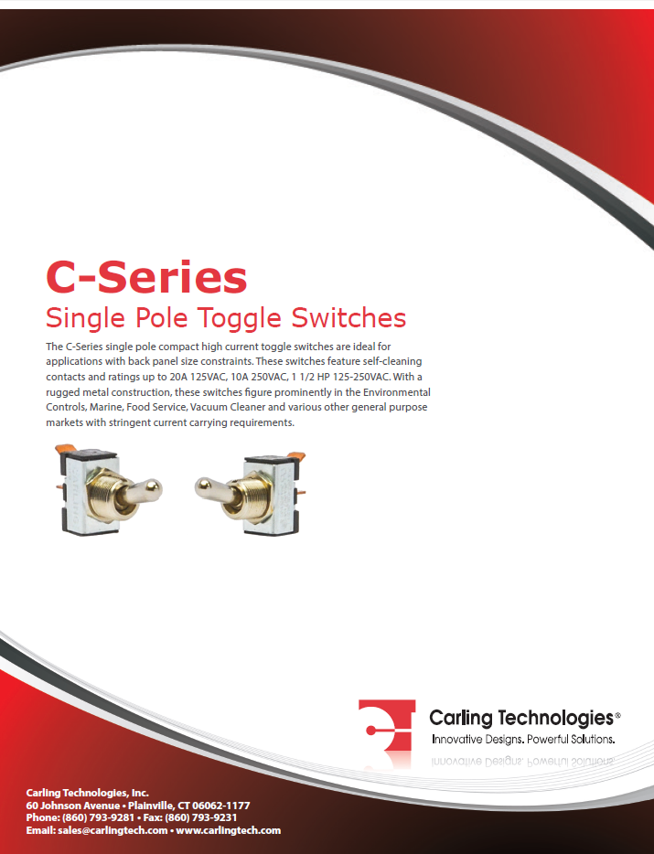 Carling Tech - C-Series