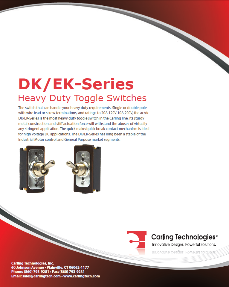 Carling - DK/EK-Series