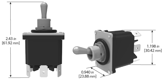 Carling- new st series IP68 and IEC 60529