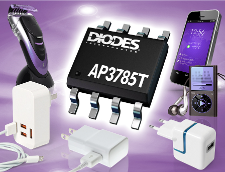 Diodes Inc. - AC/DC regulator