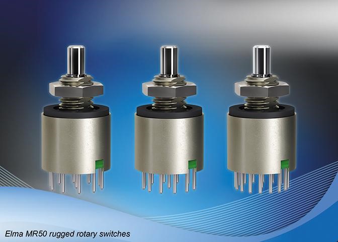 Elma  MR50 rotary switches