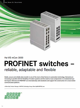 Harting - Profinet switches