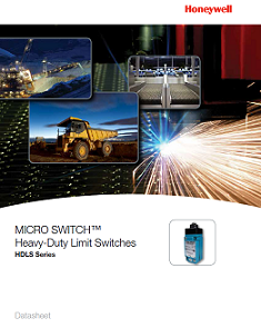 Honeywell S&C - Micro Switch heavy-duty datasheet