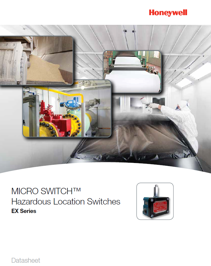 Honeywell S&C - Micro Switch EX Series