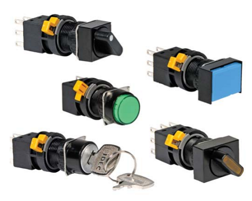 IDEC - L6 Series - miniature switches