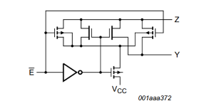 NXP- Low Power SPST Bilateral Switch