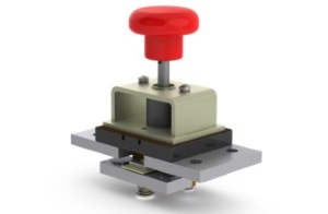 Master Electronics- Rapid  SPST emergency disconnected switch