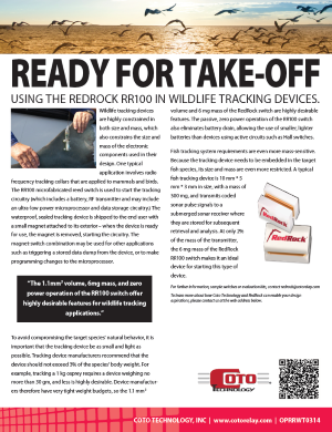 Ready for Takeoff - A Coto Technology One Pager