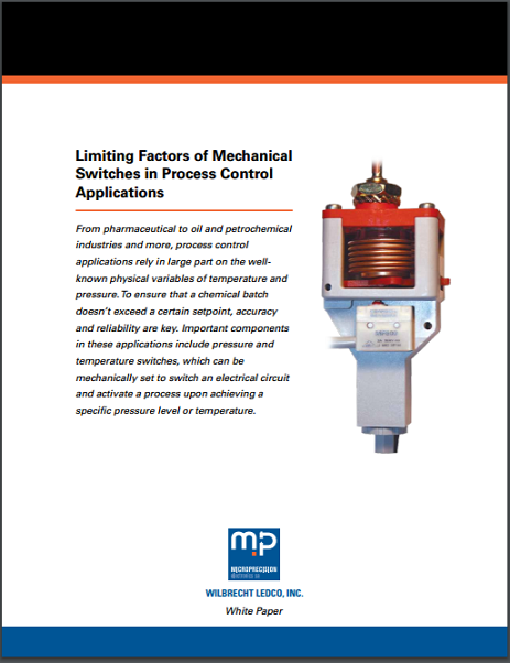 Wilbrecht - Thermostat mech switches