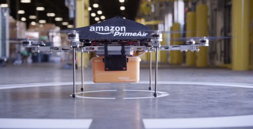 Amazon Drone 01