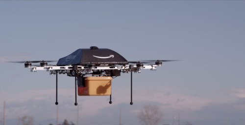 Amazon Prime Drone