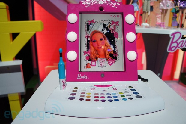 Barbie Makeover Mirror