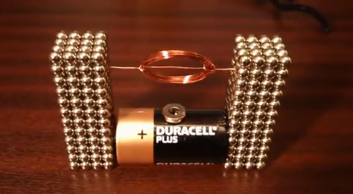 BuckyBall Motor