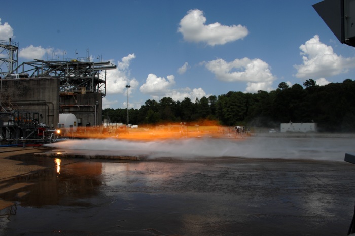 NASA 3D printed rocket