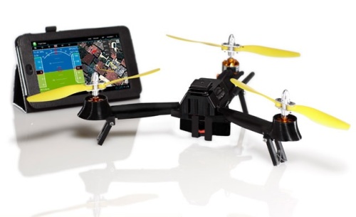 Tablet and Pocket Drone by AirDroids