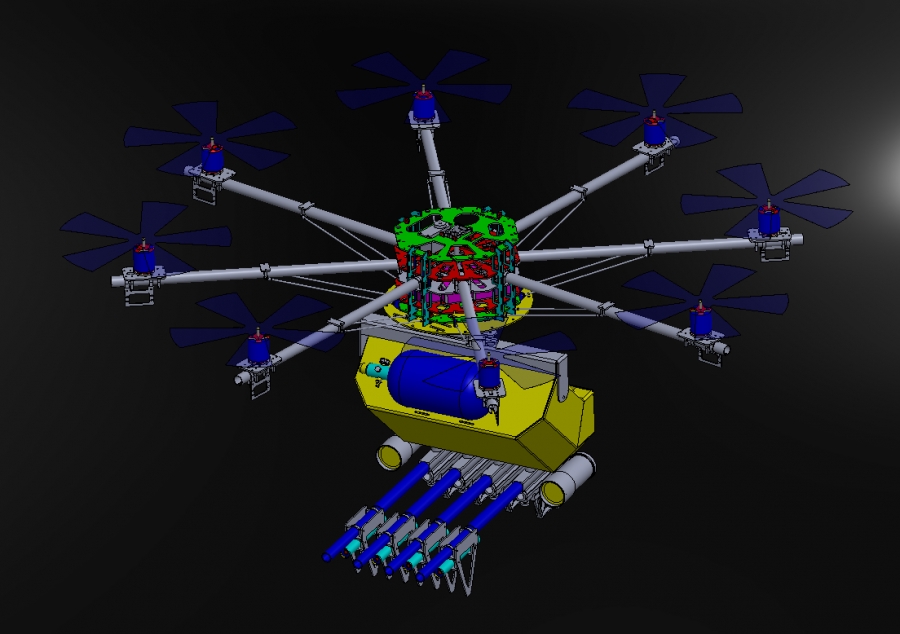 Skunk octacopter