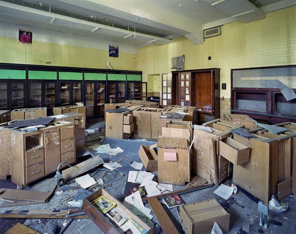 Biology classroom