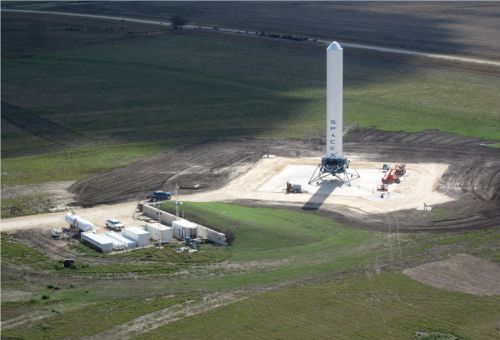 SpaceX Grasshopper rocket