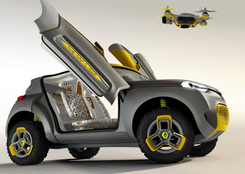 Artist concept of Kwid