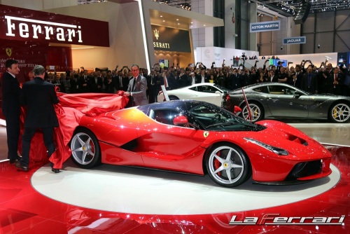 LaFerrari vehicle