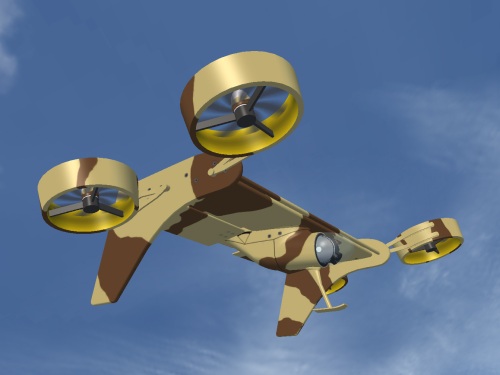 Unmanned aerial vehicle