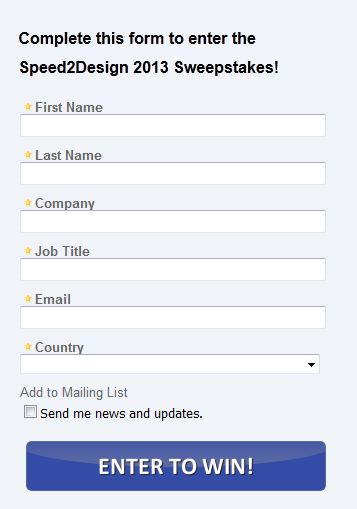 Speed2Design.com Form