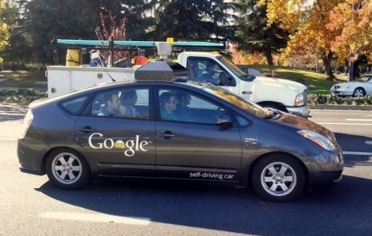 Google Self Driving Car