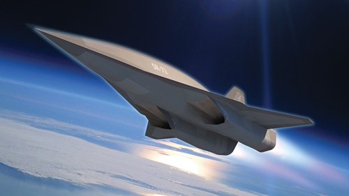 SR-72 Hypersonic Spy plane