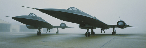 SR-71 Blackbird