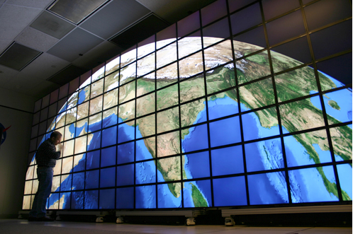 Hyperwall NASA