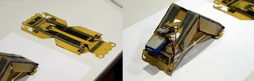 3D Printed Self Assembling Robot