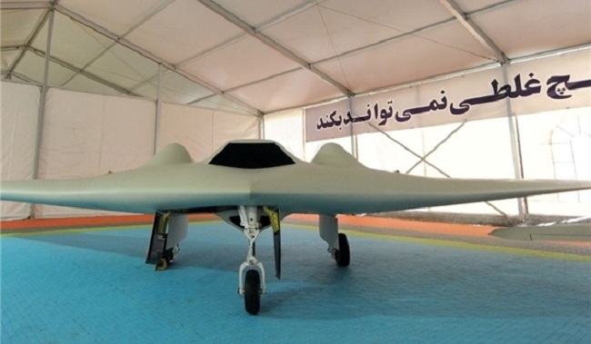 RQ-170 replica