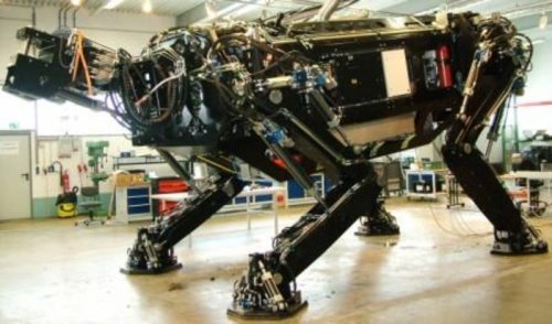 Largest Walking Robot 03