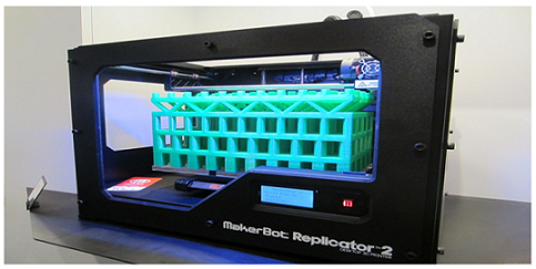 Maker Bot Replicator 2 image