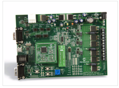 Microchip - Tools & Libraries Motor Control