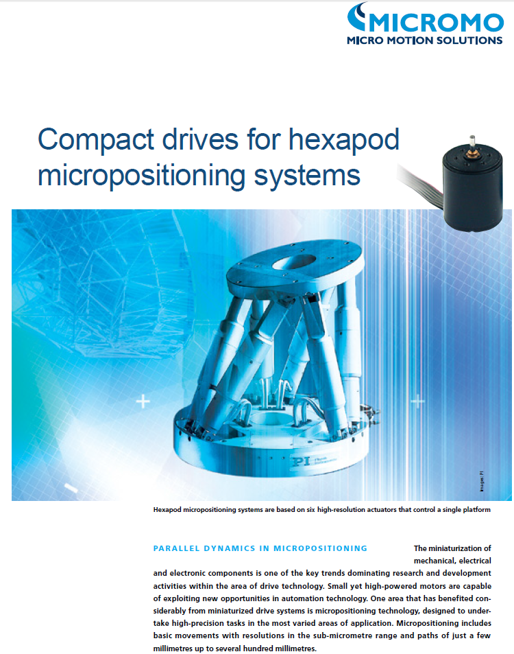 Micromo Hexapod