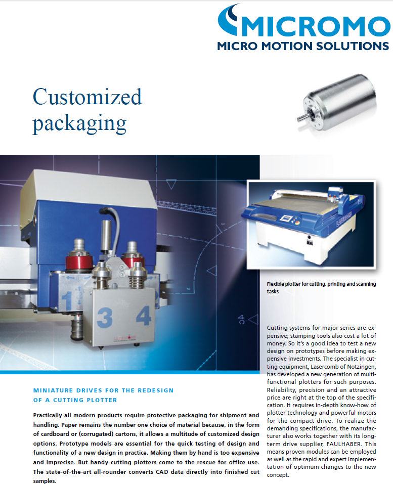 Micromo Customized Packaging