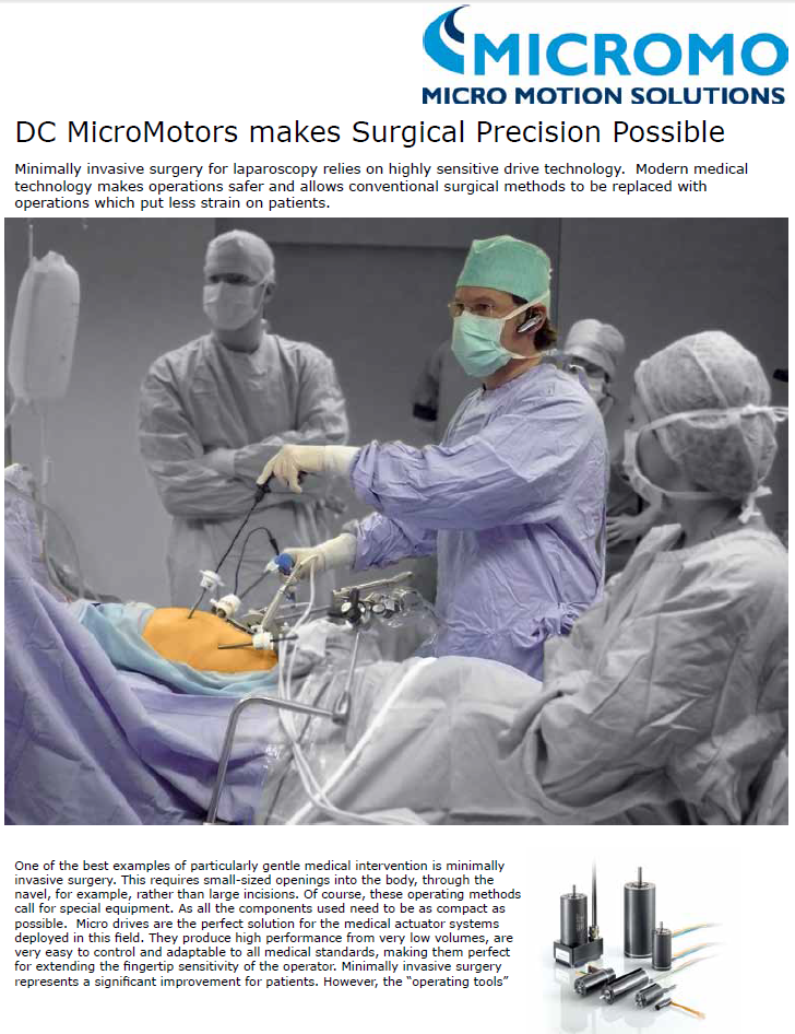 Micromo Surgical Precision