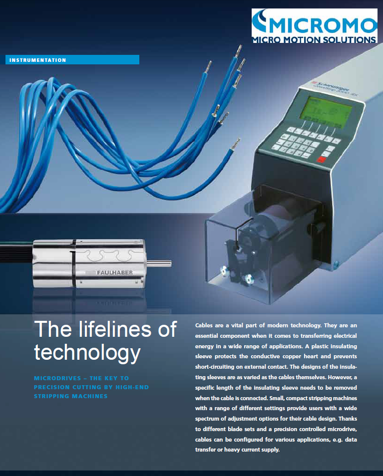 Micromo Lifelines of Technology