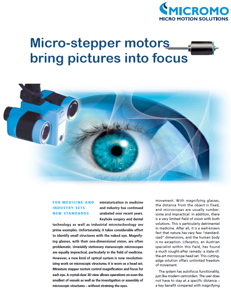 Micromo Perfect Vision