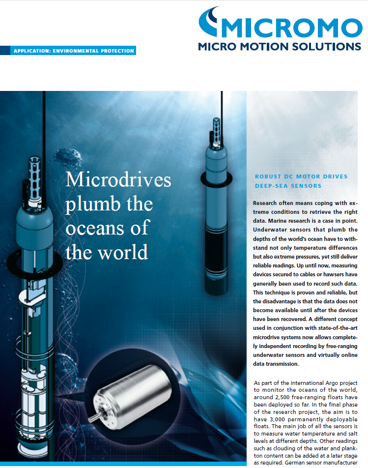 Micromo Oceans of World