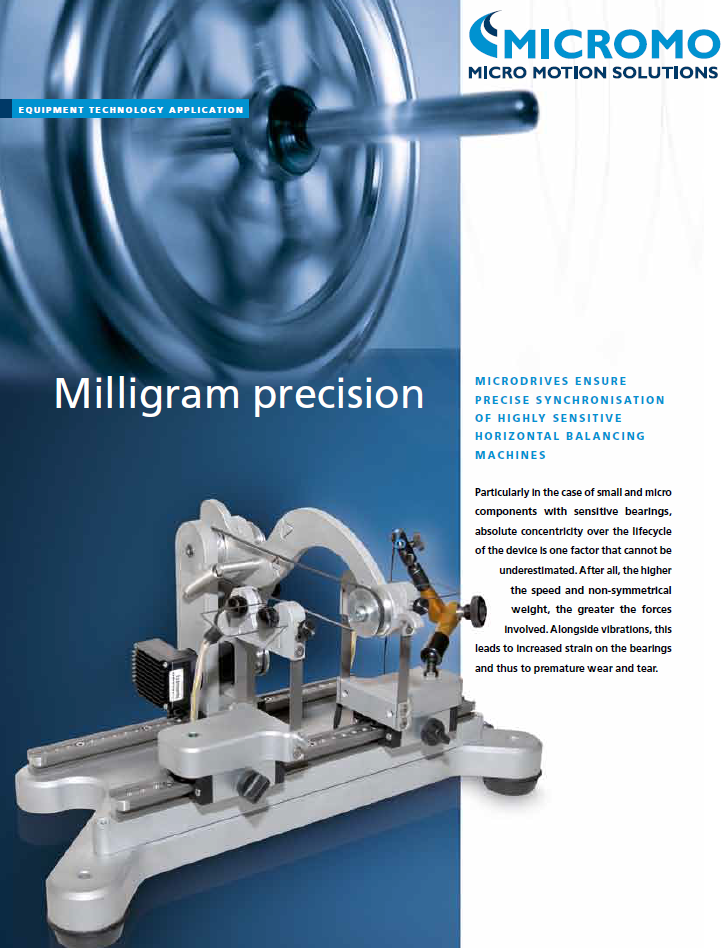 Micromo Milligram Precision