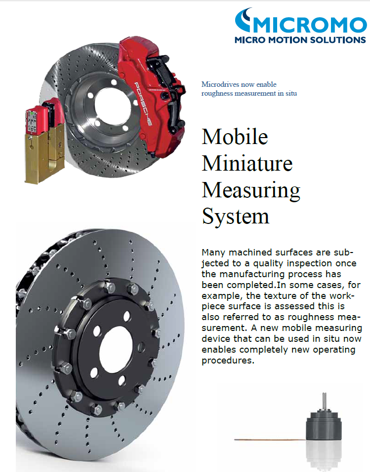 Micromo Mobile Measuring