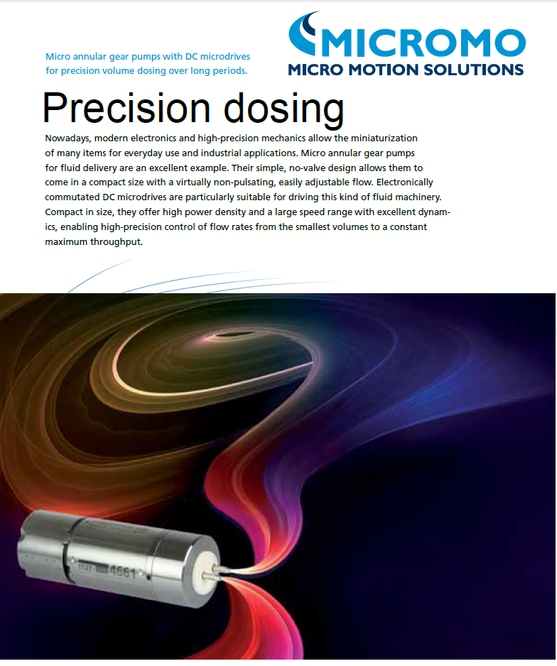 Micromo Precision Dosing