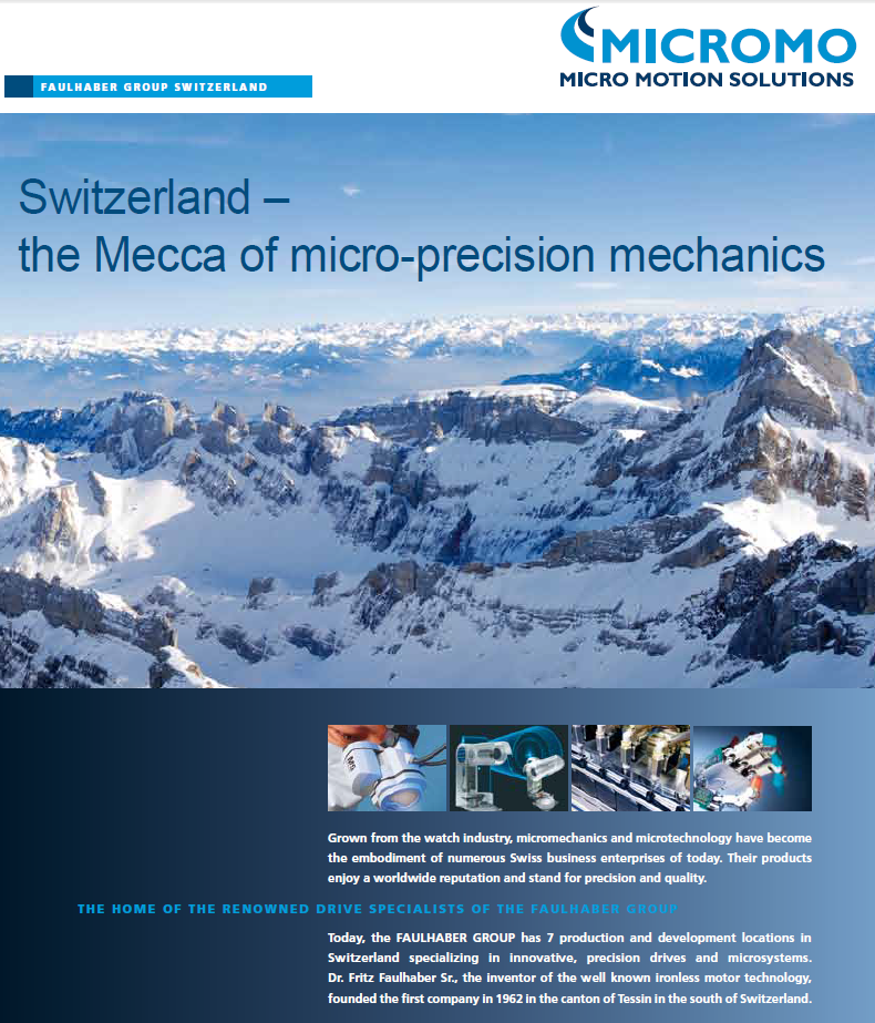 Micromo Swiss 2008