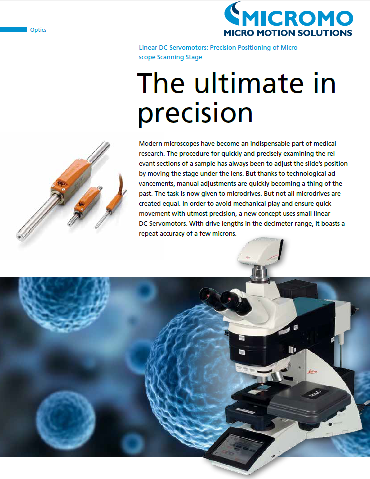 Micromo Ultimate Precision