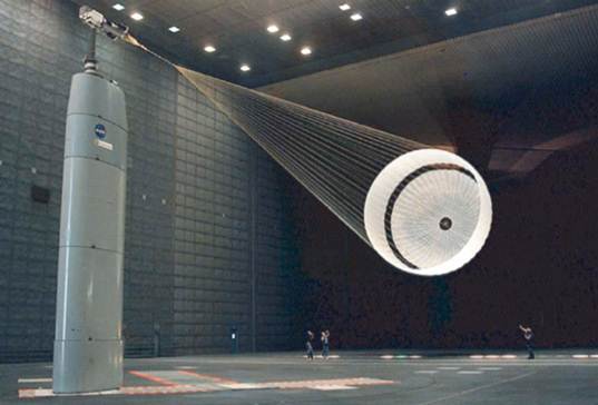 80-by-120-foot tunnel NASA