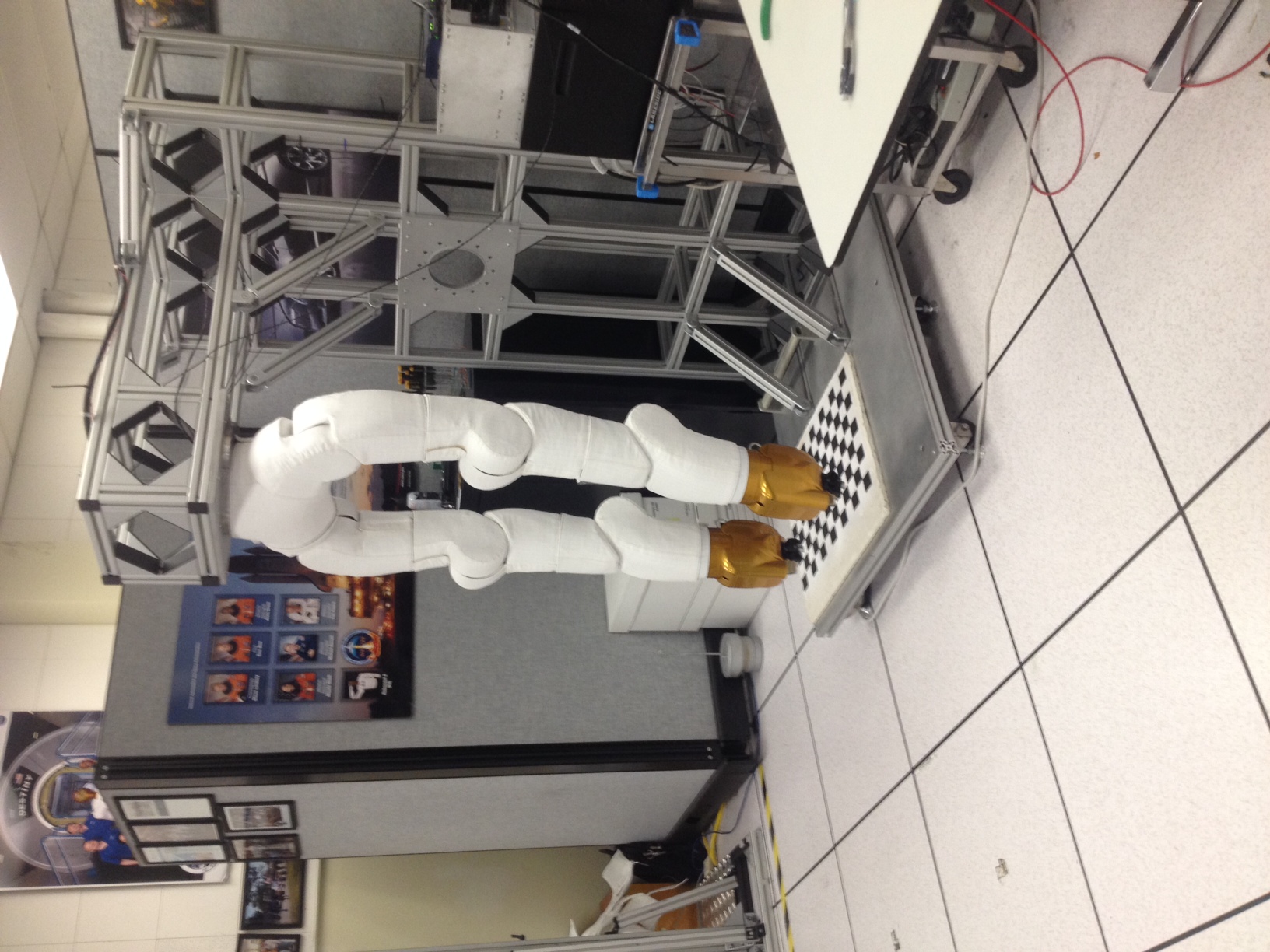 Robonaut Legs