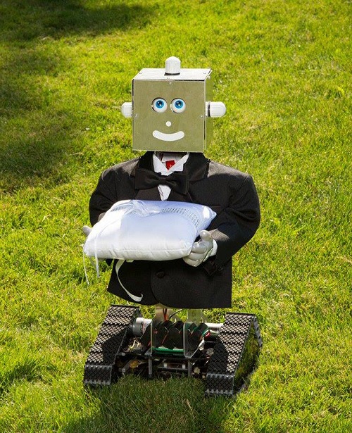 robotwedding