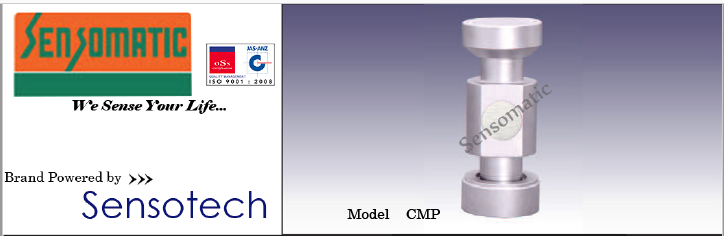 Sensomatic - Compression Load Cell